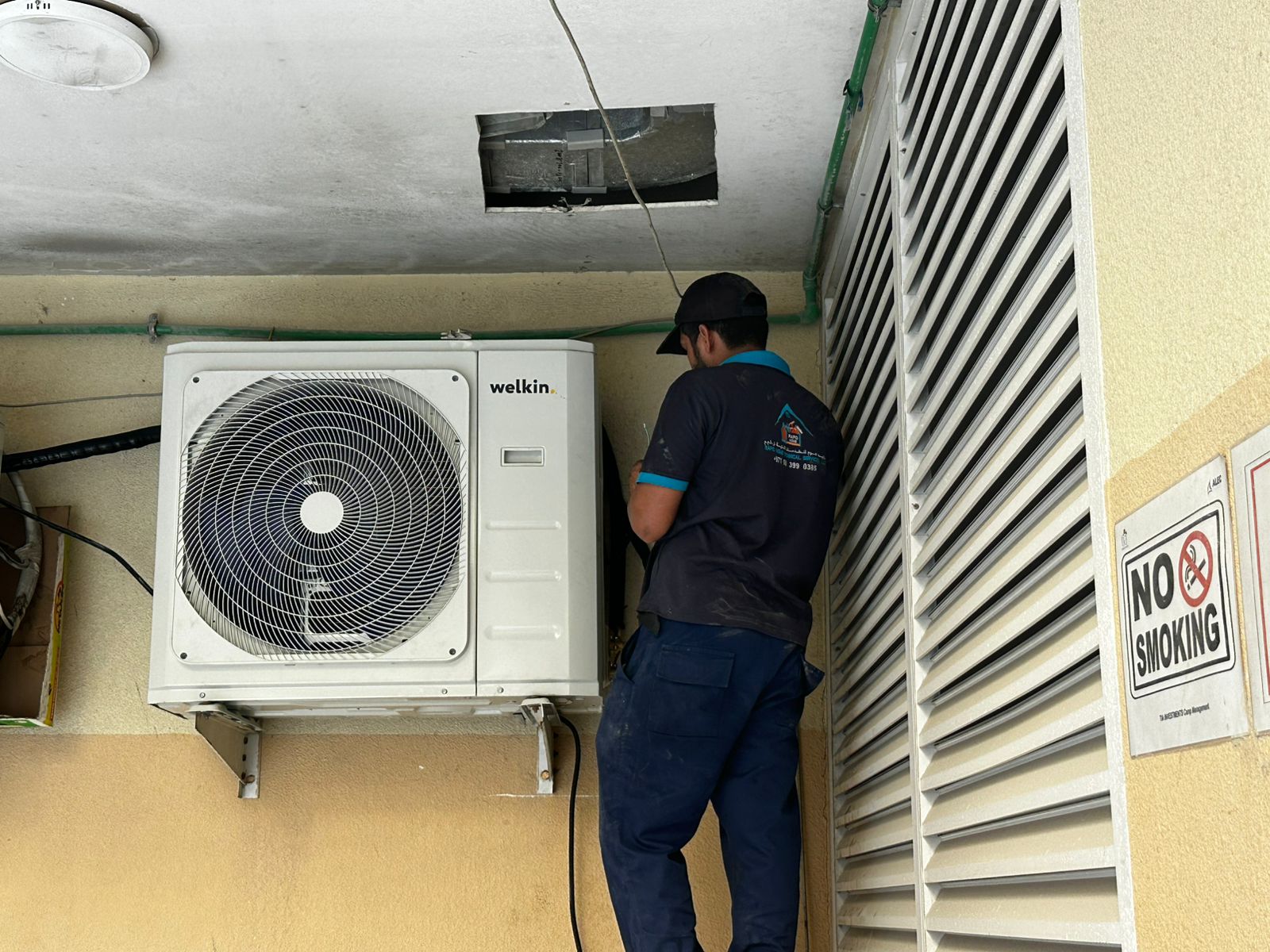 HVAC/AC Services